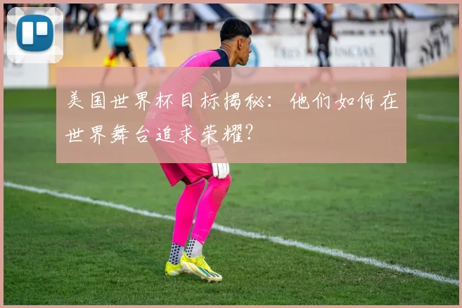 美国世界杯目标揭秘:他们如何在世界舞台追求荣耀?